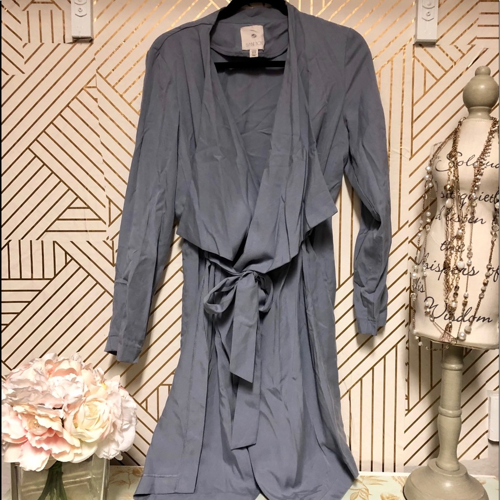 Cardigan duster